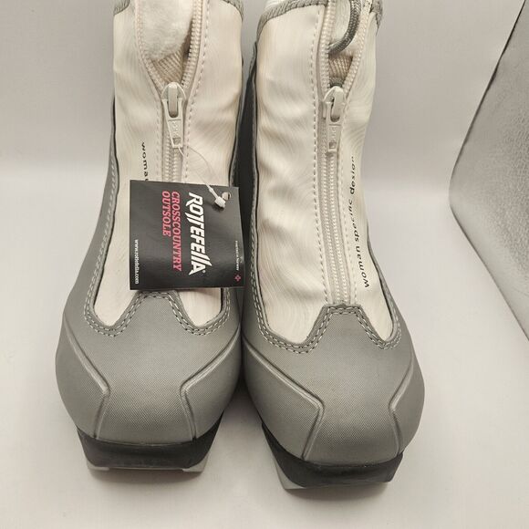 Rossignol X1 Ultra EU 37 US 6 Rottefella Cross Cntry Nordic Binding Ski Boots - Picture 4 of 10